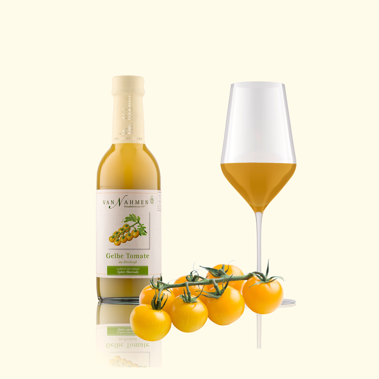 Gelbe Tomate Tomatensaft (BIO)