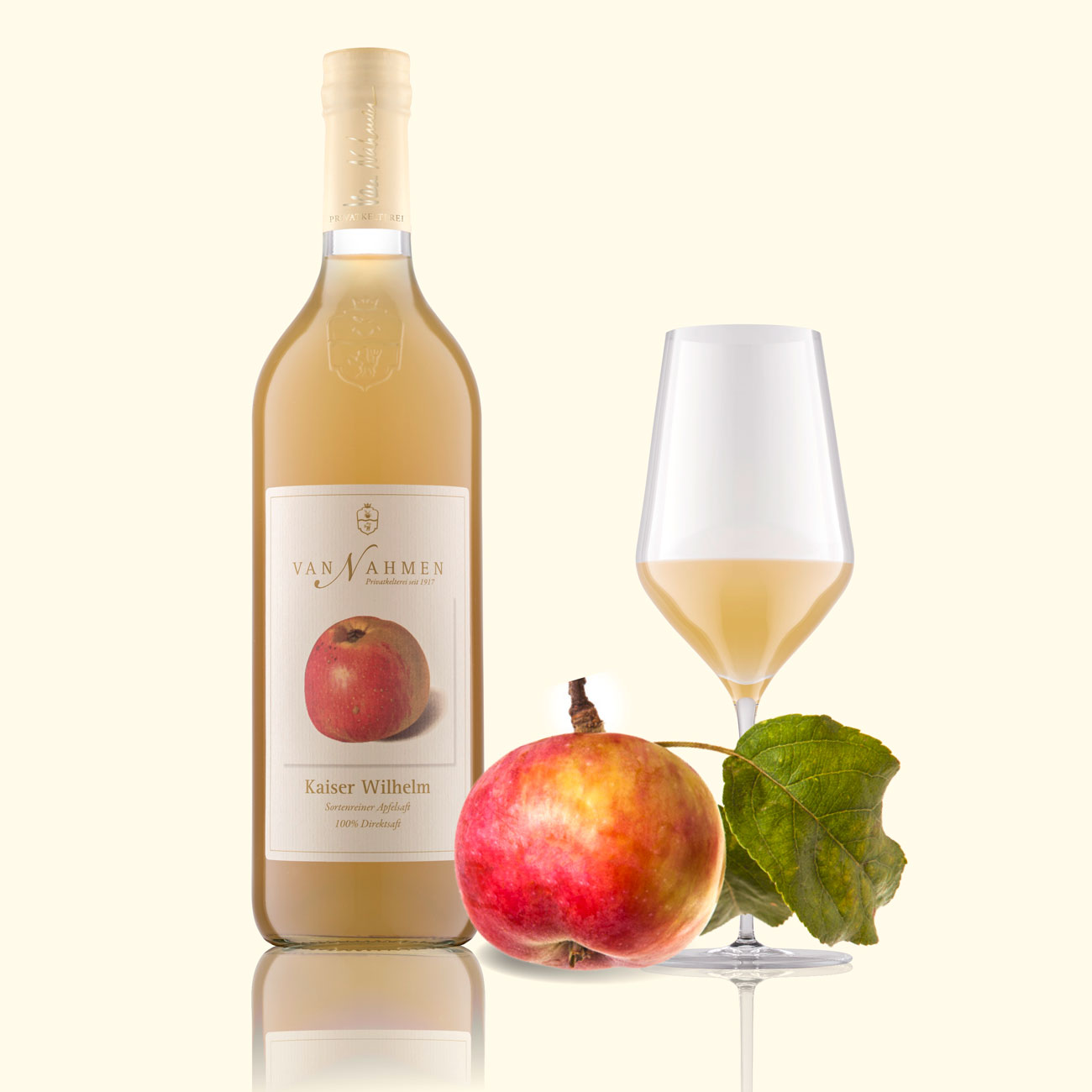 Kaiser Wilhelm Apfelsaft