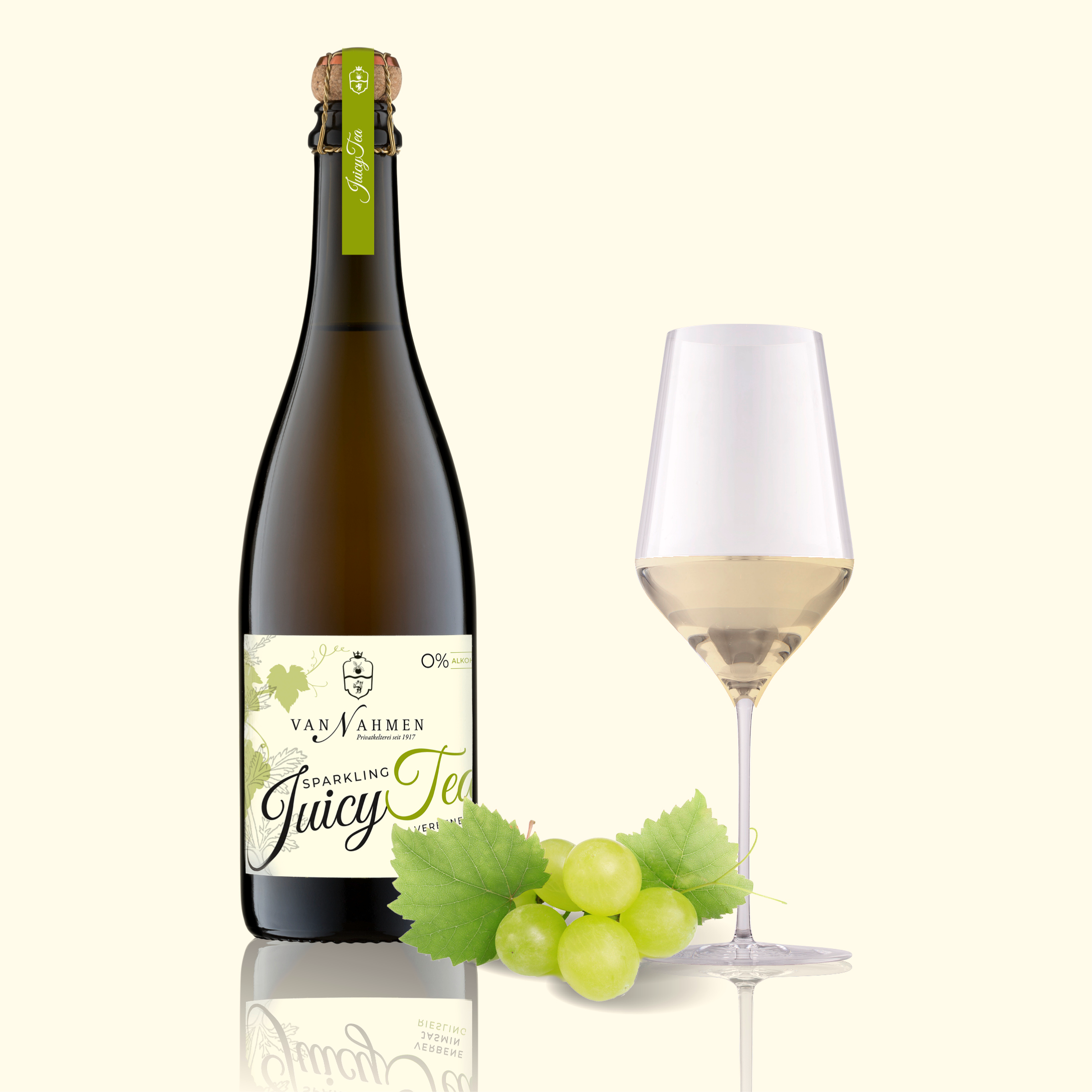 Sparkling Juicy Tea Verbena-Jasmine-Riesling (BIO)