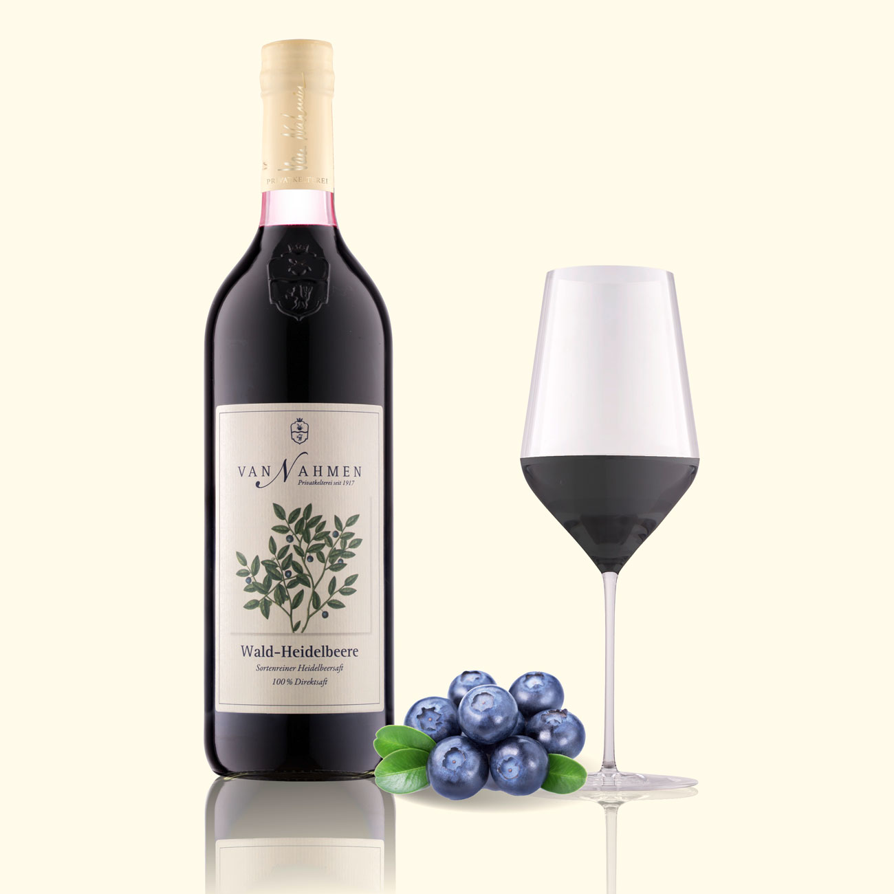 Wild Blueberry Juice (BIO)