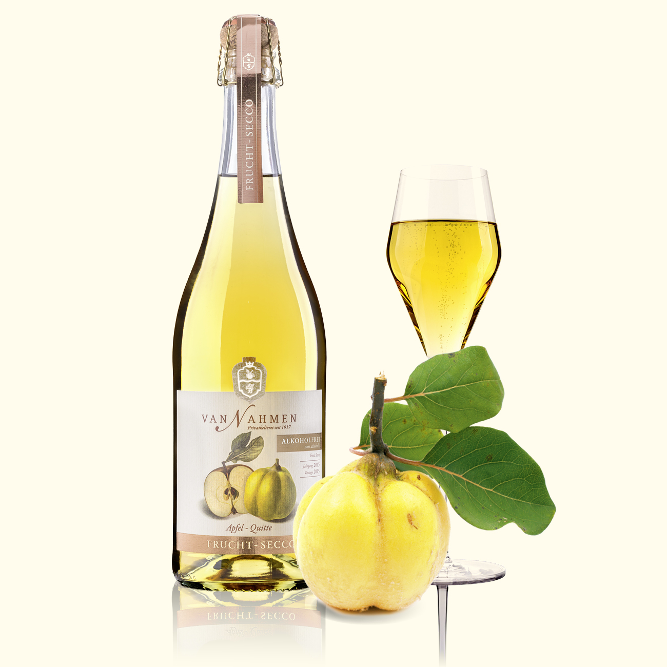 Frucht-Secco Apfel-Quitte (BIO)